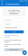 E-Learning Platform screenshot 2