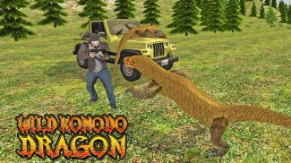 Wild Komodo Dragon War screenshot 0