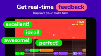 MelodiQ: Real Guitar Teacher screenshot 9