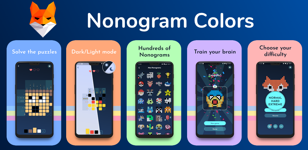 Nonogram Color - quebra-cabeça – Apps no Google Play