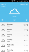 Weather App 2017 screenshot 1