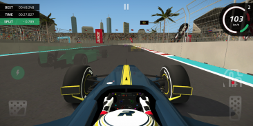 RACE: Formula nations screenshot 0