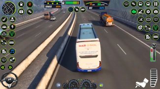 인도 코치 버스 운전 게임 screenshot 9