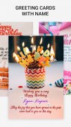 Name Photo On Birthday Cake screenshot 1