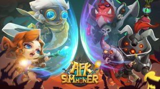 AFK Summoner：3d IDLE Adventure screenshot 4