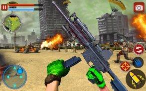 Modern Gun Strike warrior 2020 - New FPS Game 2020 screenshot 1