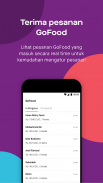 GoBiz - Aplikasi Mitra GoFood screenshot 5