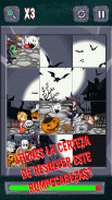 🎃 Puzzle Rompecabezas - Bloque Deslizante Terror screenshot 2