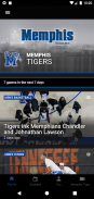 Official Memphis Tigers screenshot 1