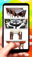 Dining Table Design idea screenshot 7