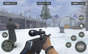 World War Sniper Hero screenshot 1