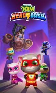 Talking Tom Hero Dash - Run Game screenshot 1