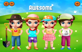 مزرعه حیوانات بازی برای بچه ها screenshot 5