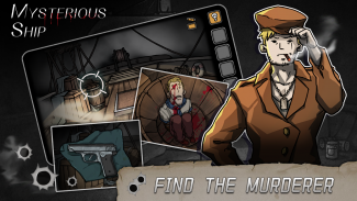 The mysterious ship - Find the clue screenshot 3