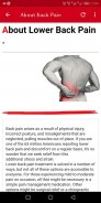 Lower Back Pain and Sciatica Relief Exercises screenshot 1