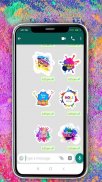 Holi Stickers for Whatsapp screenshot 4