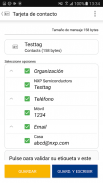 NFC TagWriter by NXP screenshot 3