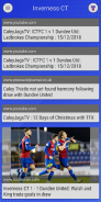 SFN - Unofficial Caley Thistle Football News screenshot 1