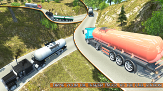 Offroad Truck Oil Transporter screenshot 12