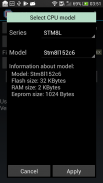 StLinkP8 - Stm8 updater screenshot 4