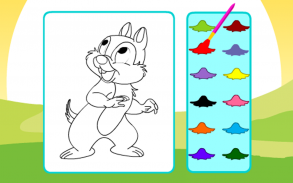 Coloring Game-Pretty Cartoon screenshot 3