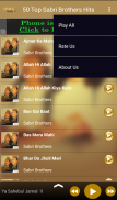 50 Top Sabri Brothers Hits screenshot 4