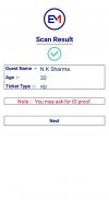 Event ME - Exclusive Ticket Validation App screenshot 0