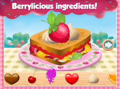 草莓甜心美食博览会－烹饪大赛 screenshot 2