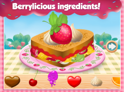 Strawberry Shortcake Food Fair screenshot 2