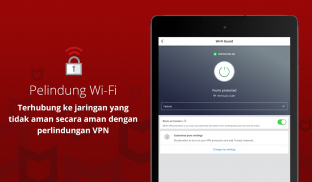 Mobile Security: VPN, Anti Pencurian WiFi Aman screenshot 15