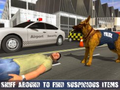 شرطة مطار الكلب الجريمة screenshot 2