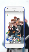 Monsta X Wallpaper - KPOP screenshot 0