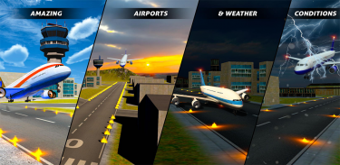 Airplane Games Flight Sim 2023 android iOS apk download for free