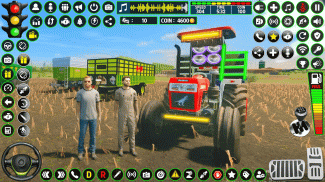 Indian Tractor Farming 3D Game screenshot 2