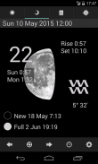 Lunisolar - Sun Moon Calendar screenshot 0