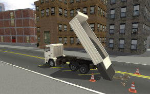 Truck Simulator 3D 2015 screenshot 4