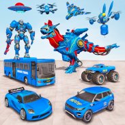 Bus Robot Game - Multi Robot screenshot 3
