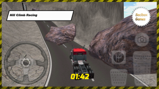 पर्वत ट्रक खेल screenshot 1