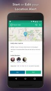 Reach Safe - Location Alert screenshot 0