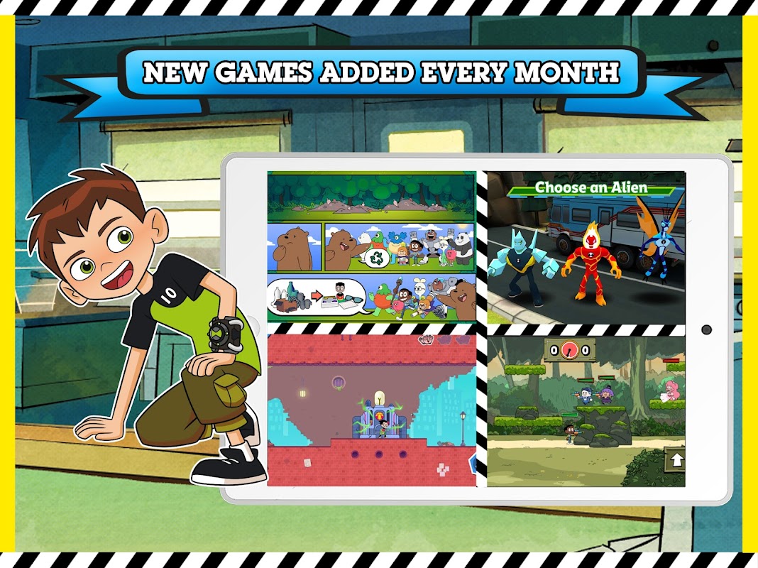 Cartoon Network GameBox for Android - Free App Download