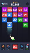 لعبة الأرقام - 2048 دمج screenshot 9
