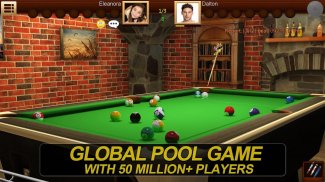 Real Pool 3D - Biliar 8 Bola Gratis & Populer 2019 screenshot 1