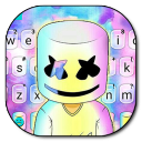 Dj Galaxy Cool Man Keyboard Theme Icon