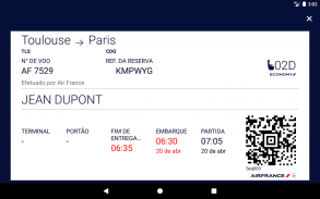 Air France - Passagem aérea screenshot 11