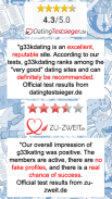 g33kdating 3.1 - Jetzt neu screenshot 5