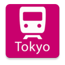 Tokyo Rail Map Icon