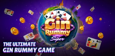 Gin Rami Super - jeux de carte
