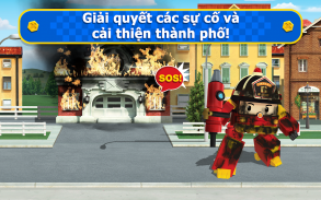 Robocar Poli: Kết bạn với ô tô! Trò chơi trẻ em! screenshot 4