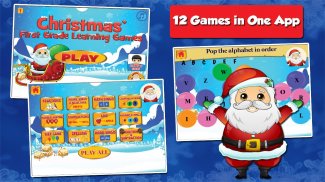 Santa's First Grade Games screenshot 0