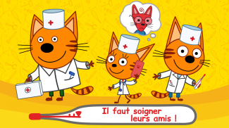 La Famille Chat Jeu de Docteur les Chats・Cats! screenshot 13